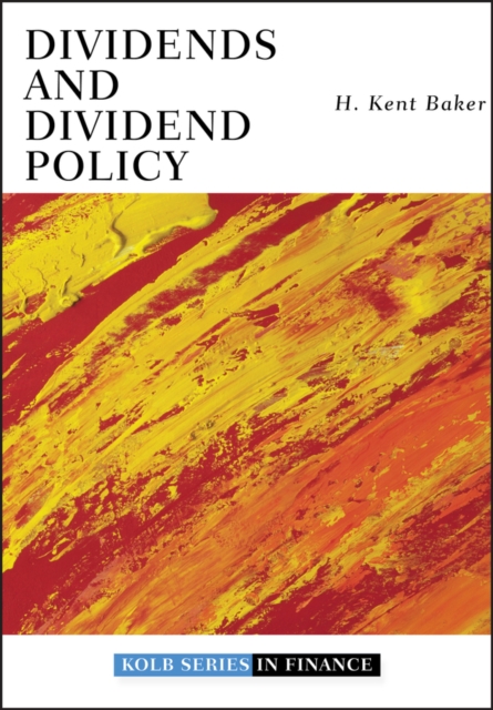 Dividends and Dividend Policy, PDF eBook