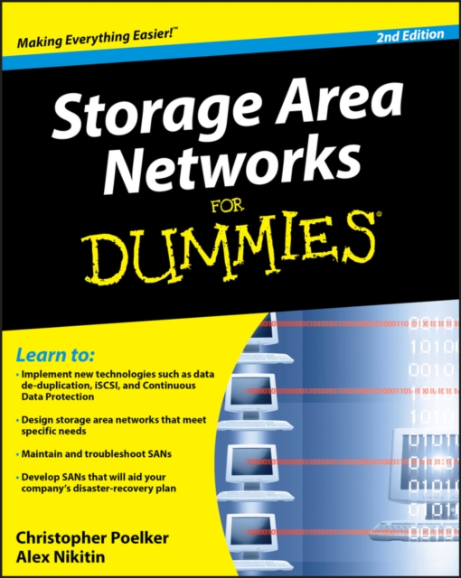 Storage Area Networks For Dummies, EPUB eBook