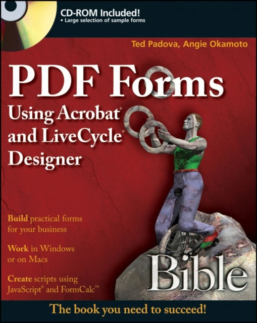 PDF Forms Using Acrobat and LiveCycle Designer Bible, EPUB eBook