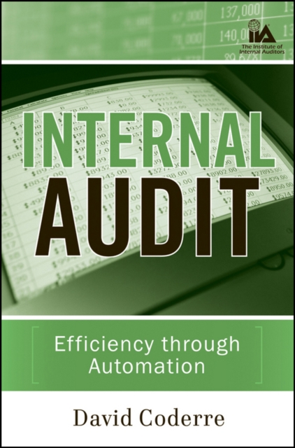 Internal Audit : Efficiency Through Automation, EPUB eBook