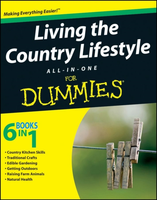 Living the Country Lifestyle All-In-One For Dummies, PDF eBook