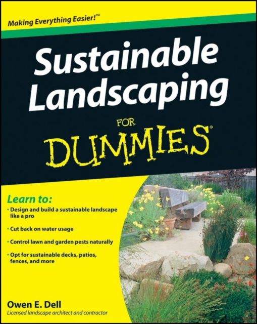 Sustainable Landscaping For Dummies, PDF eBook