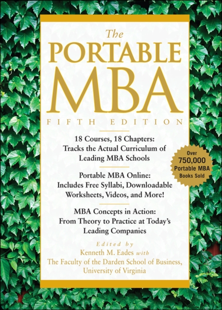 The Portable MBA, Hardback Book