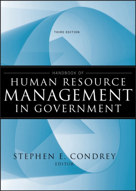 Handbook of Human Resource Management in Government, PDF eBook