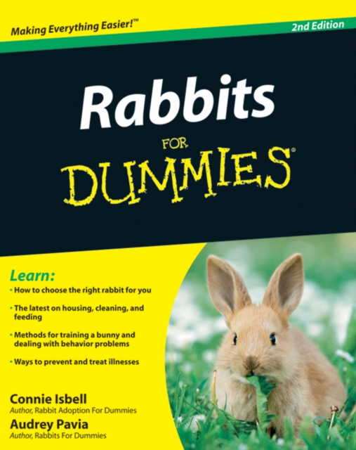 Rabbits For Dummies, EPUB eBook