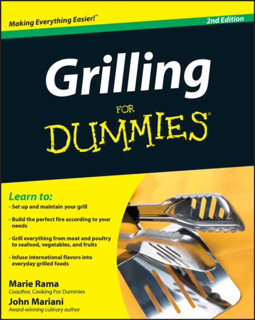 Grilling For Dummies, PDF eBook