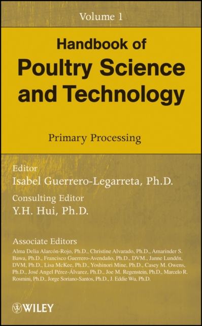 Handbook of Poultry Science and Technology, Primary Processing, PDF eBook