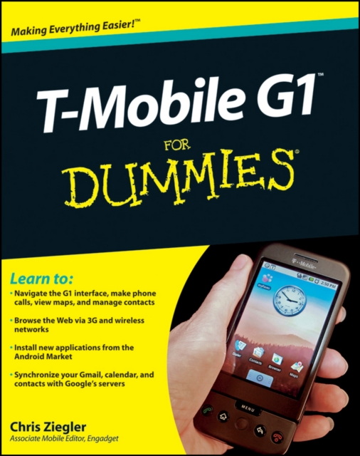 T-Mobile G1 For Dummies, EPUB eBook