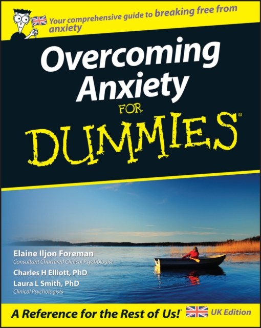 Overcoming Anxiety For Dummies, UK Edition, Paperback / softback Book