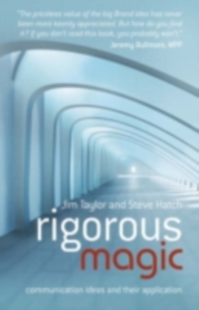 Rigorous Magic : Communication Ideas and their Application, PDF eBook