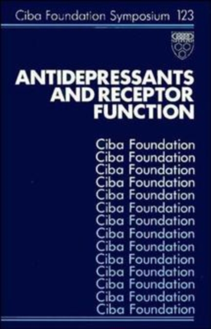 Antidepressants and Receptor Function, PDF eBook