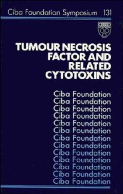 Tumour Necrosis Factor and Related Cytotoxins, PDF eBook