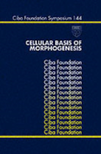 Cellular Basis of Morphogenesis, PDF eBook