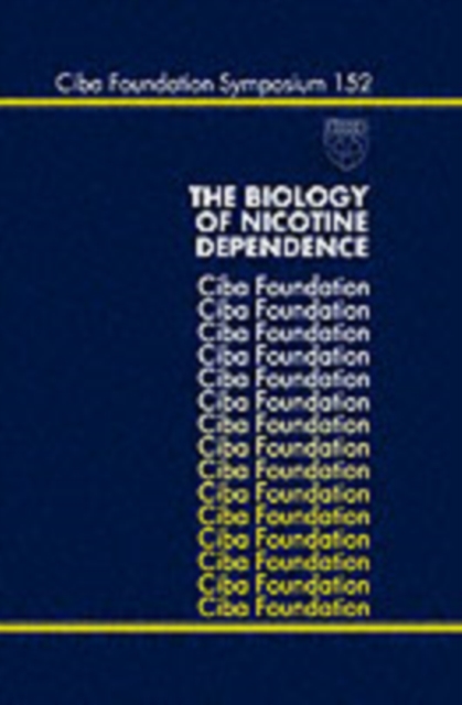 The Biology of Nicotine Dependence, PDF eBook