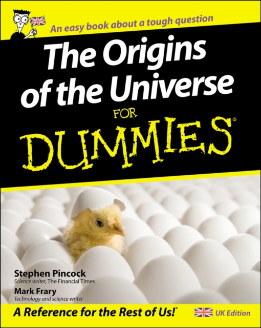 The Origins of the Universe for Dummies, Paperback / softback Book