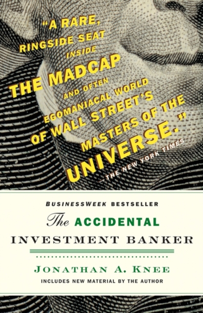 The Accidental Investment Banker : Inside the Decade That Transformed Wall Street, Paperback / softback Book