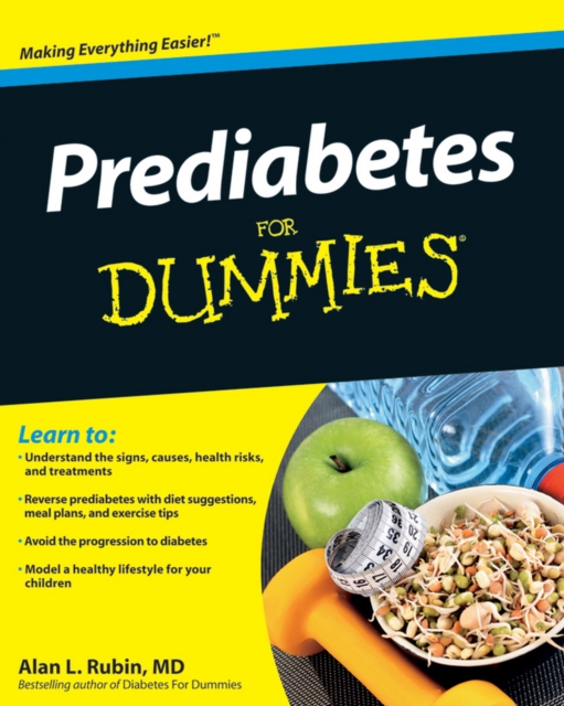 Prediabetes For Dummies, Paperback / softback Book