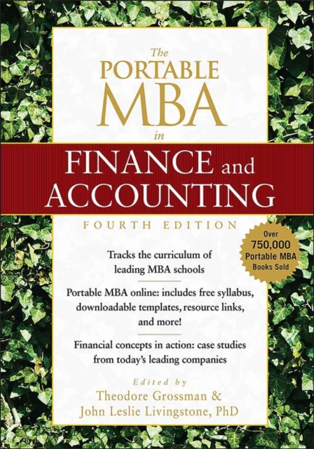 The Portable MBA in Finance and Accounting, PDF eBook