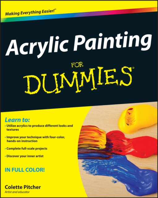 Acrylic Painting For Dummies, PDF eBook