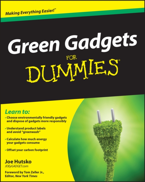 Green Gadgets For Dummies, PDF eBook