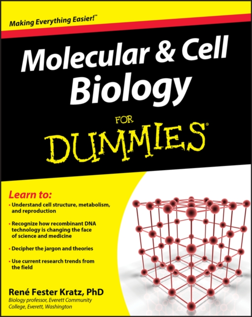 Molecular and Cell Biology For Dummies, EPUB eBook