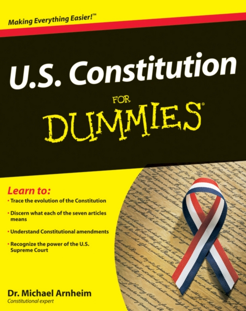U.S. Constitution For Dummies, PDF eBook
