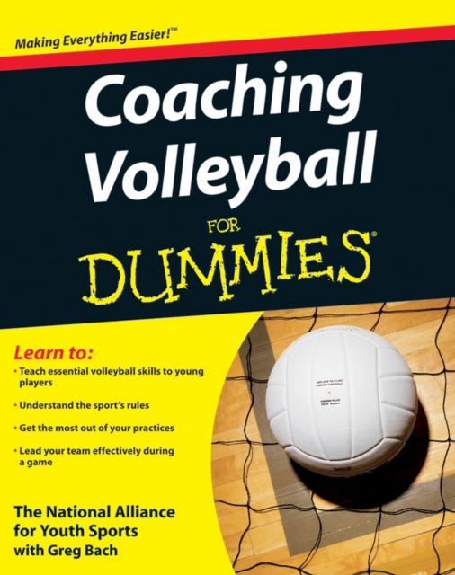 Coaching Volleyball For Dummies, PDF eBook