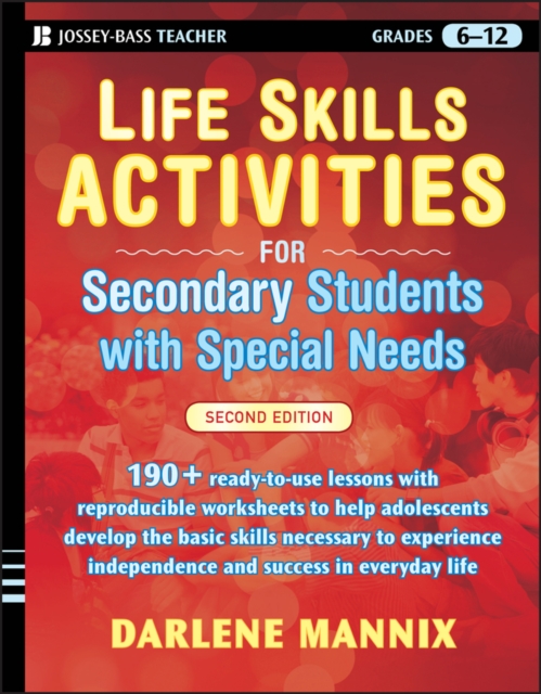 Life Skills Activities for Secondary Students with Special Needs, PDF eBook