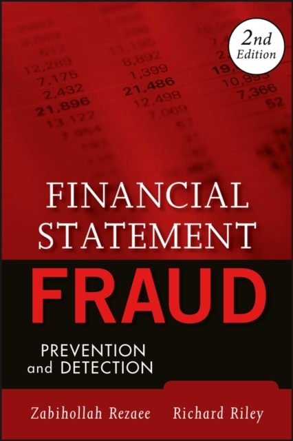 Financial Statement Fraud : Prevention and Detection, PDF eBook