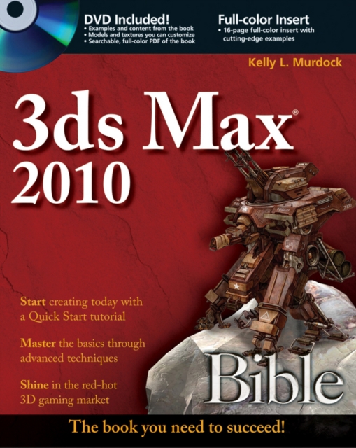 3ds Max 2010 Bible, PDF eBook