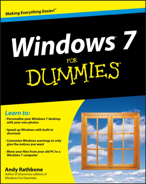 Windows 7 For Dummies, PDF eBook
