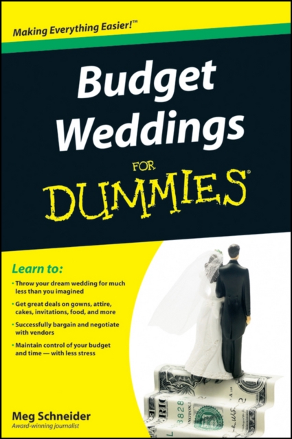 Budget Weddings For Dummies, EPUB eBook