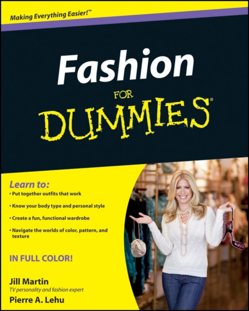 Fashion For Dummies, PDF eBook