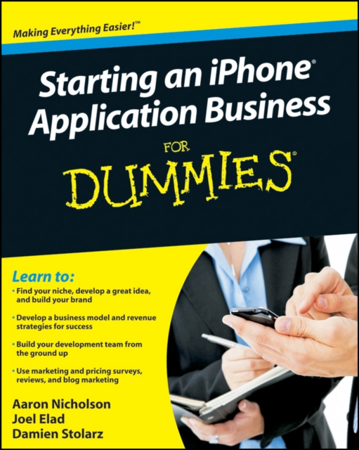 Starting an iPhone Application Business For Dummies, PDF eBook