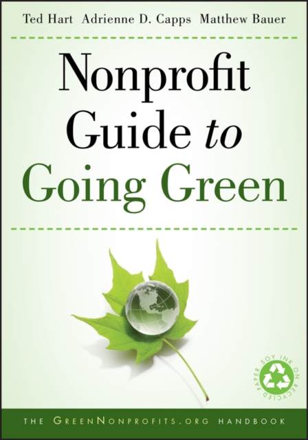 Nonprofit Guide to Going Green, PDF eBook
