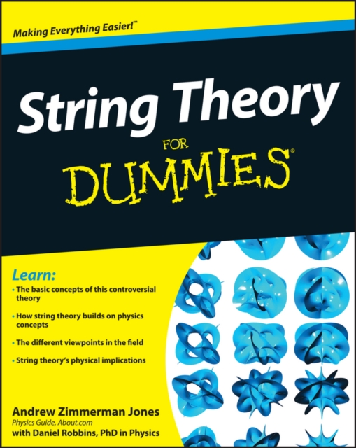 String Theory For Dummies, PDF eBook