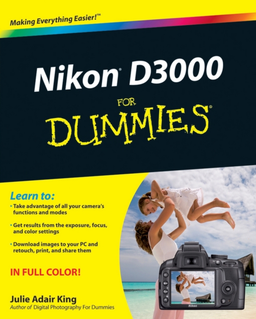 Nikon D3000 For Dummies, EPUB eBook