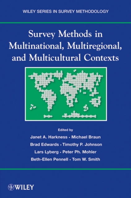 Survey Methods in Multinational, Multiregional, and Multicultural Contexts, PDF eBook