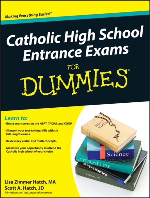 Catholic High School Entrance Exams For Dummies, PDF eBook