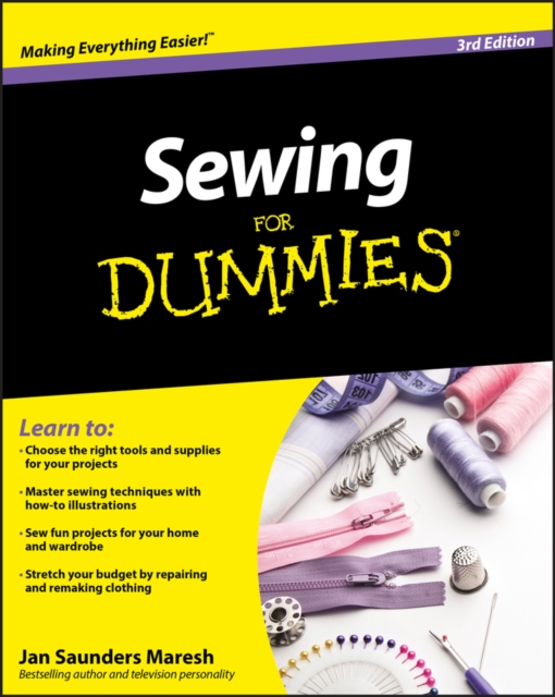 Sewing For Dummies, Paperback / softback Book