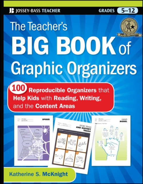 The Teacher's Big Book of Graphic Organizers : 100 Reproducible Organizers that Help Kids with Reading, Writing, and the Content Areas, PDF eBook