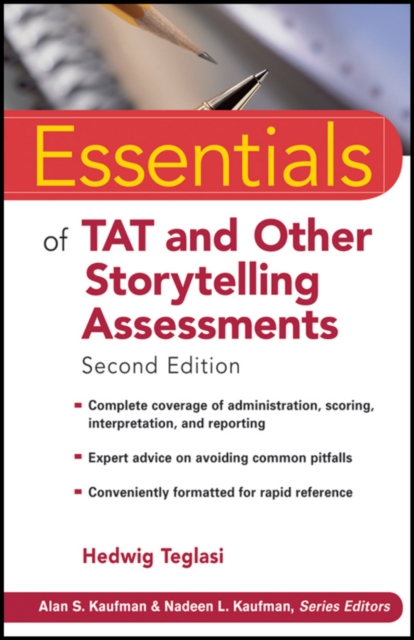 Essentials of TAT and Other Storytelling Assessments, PDF eBook