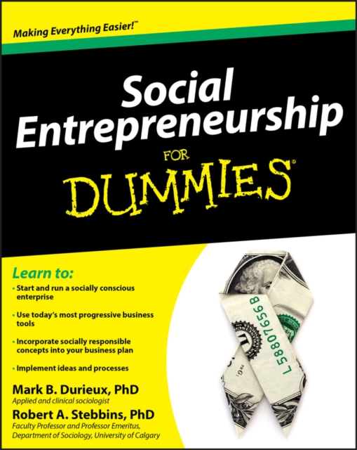Social Entrepreneurship For Dummies, EPUB eBook