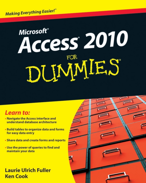 Access 2010 For Dummies, PDF eBook