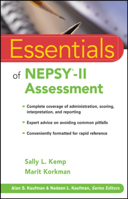 Essentials of NEPSY-II Assessment, EPUB eBook