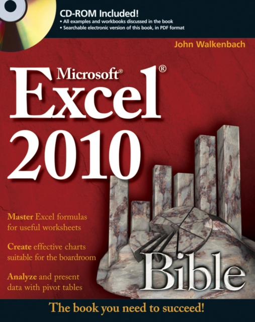 Excel 2010 Bible, EPUB eBook