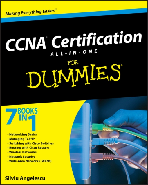 CCNA Certification All-in-One For Dummies, EPUB eBook