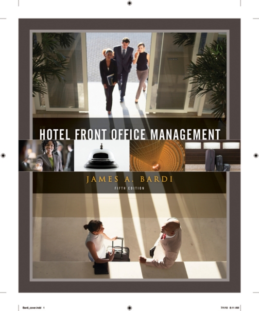 Hotel Front Office Management, Hardback Book
