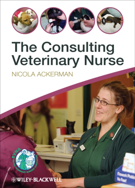The Consulting Veterinary Nurse, Paperback / softback Book