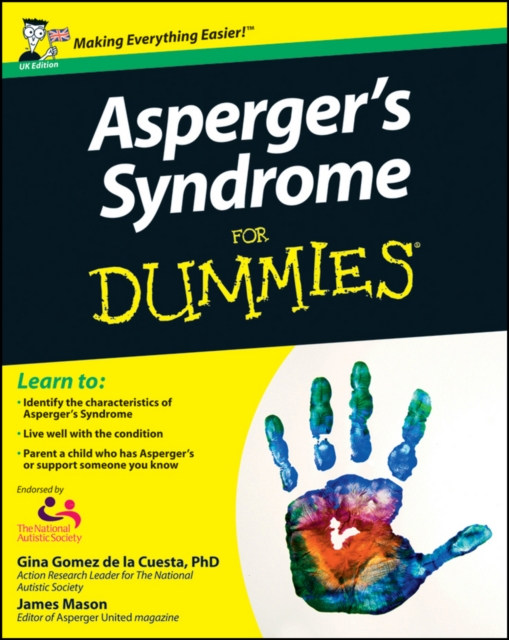 Asperger's Syndrome For Dummies, Paperback / softback Book